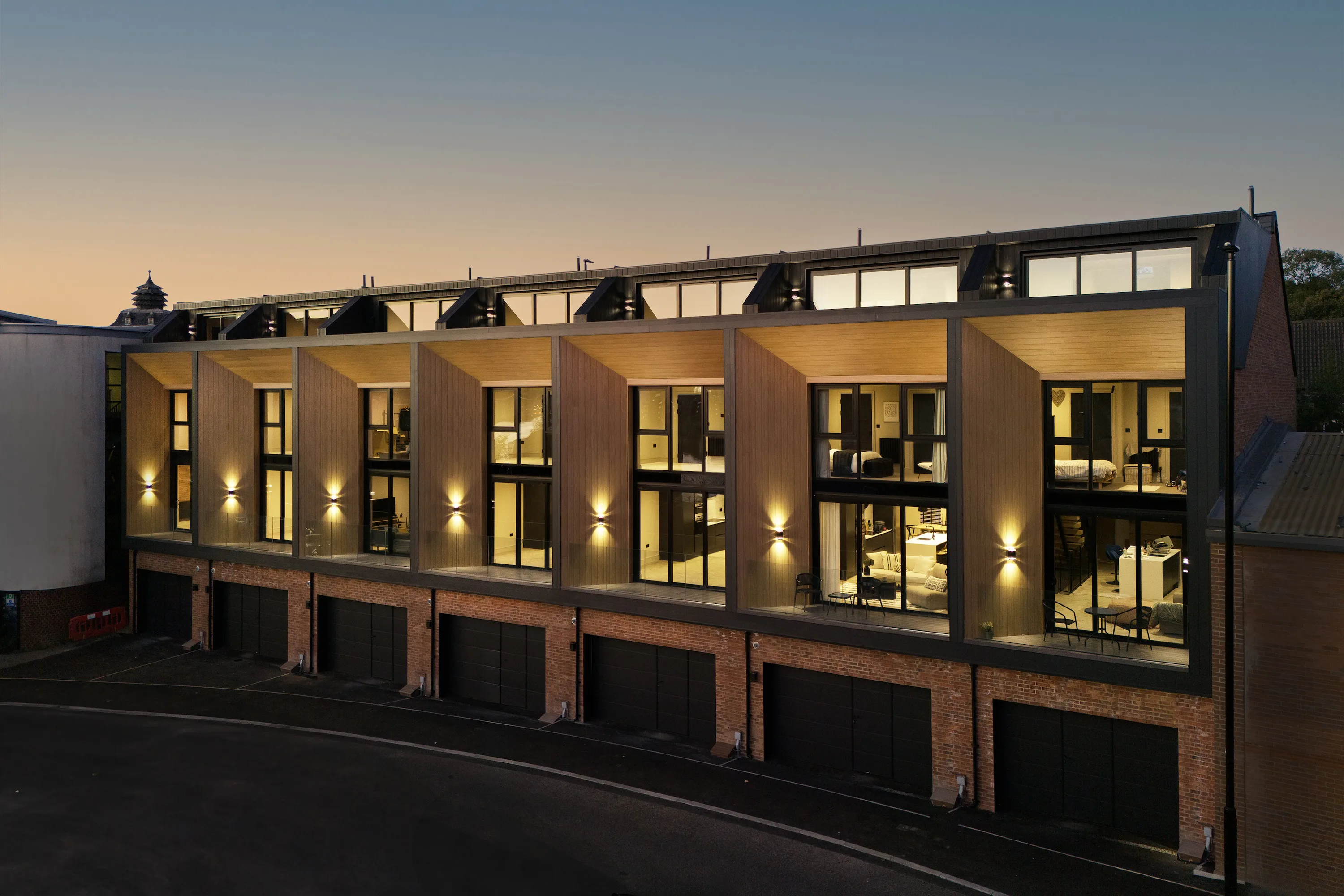 Ropes Twilight exterior still