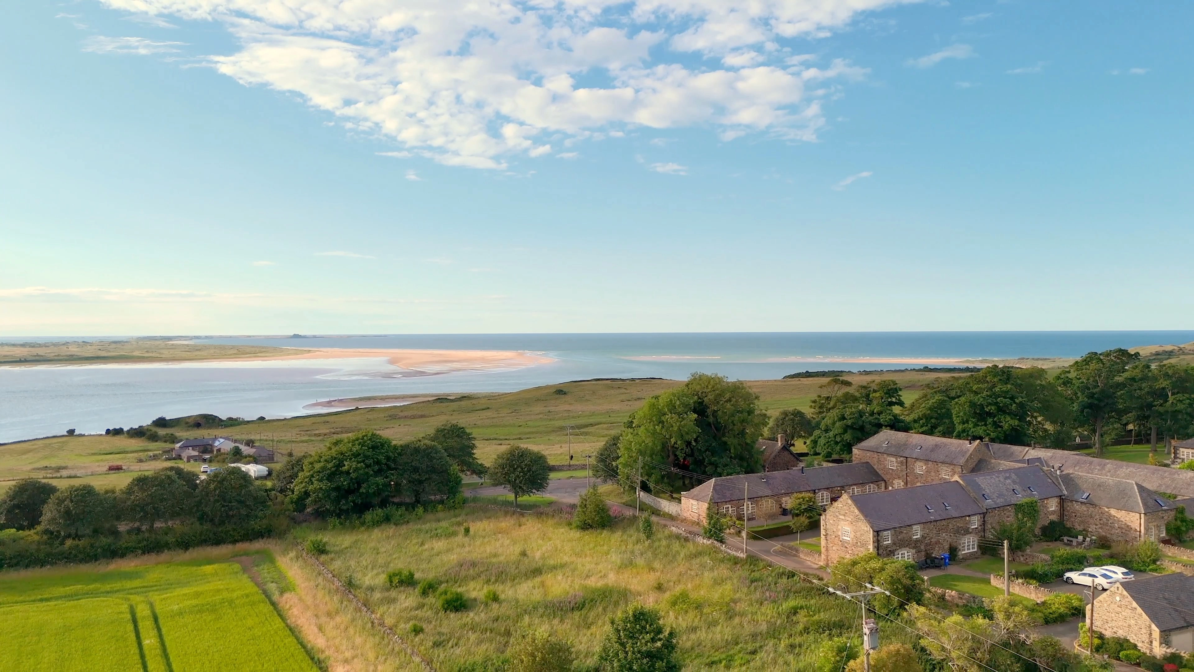 Budle Bay development