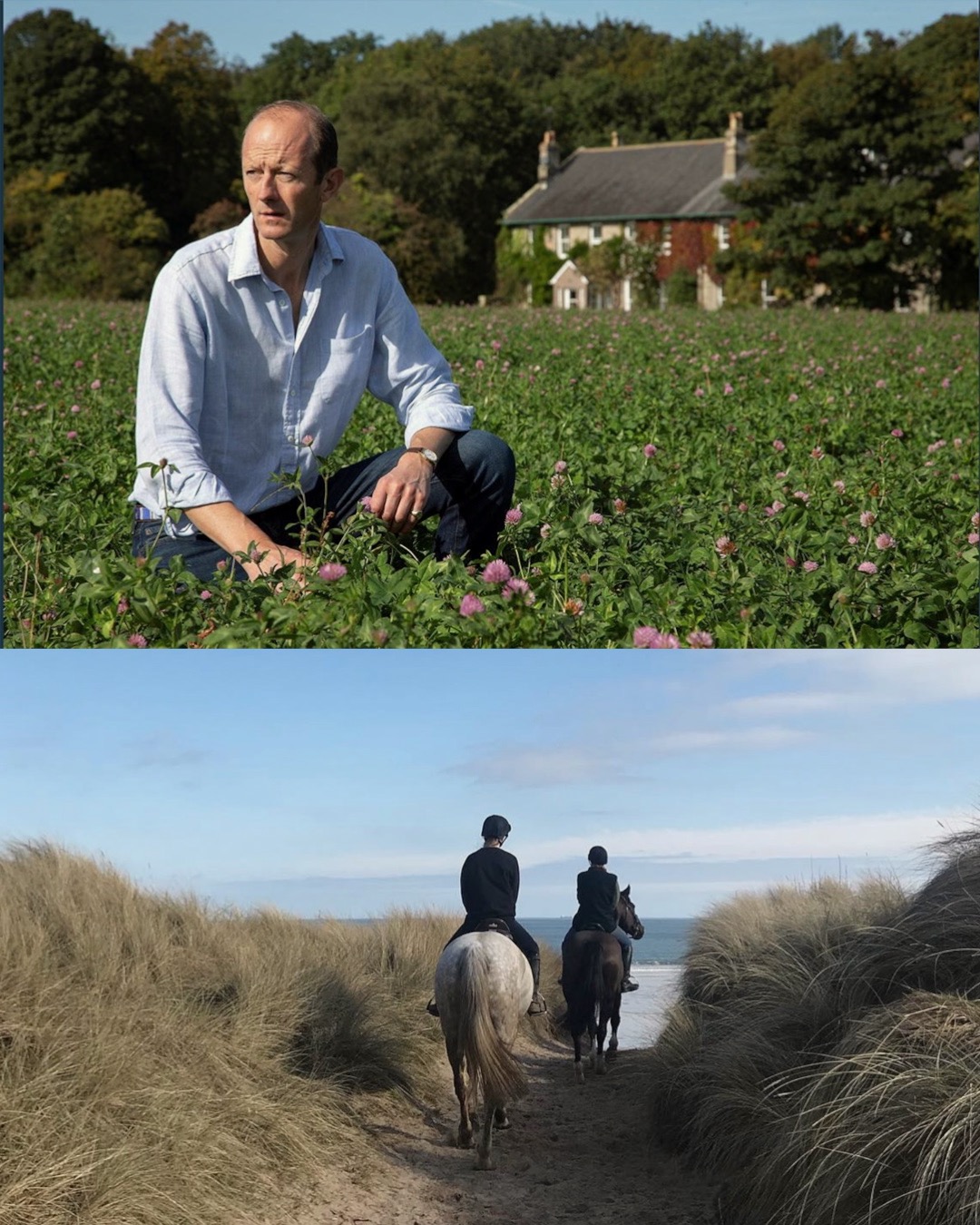 Brunton House and Cottages collaboration still