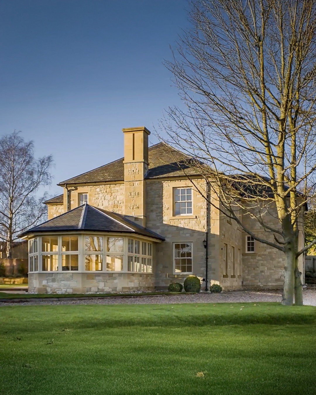 Stone Homes collaboration still