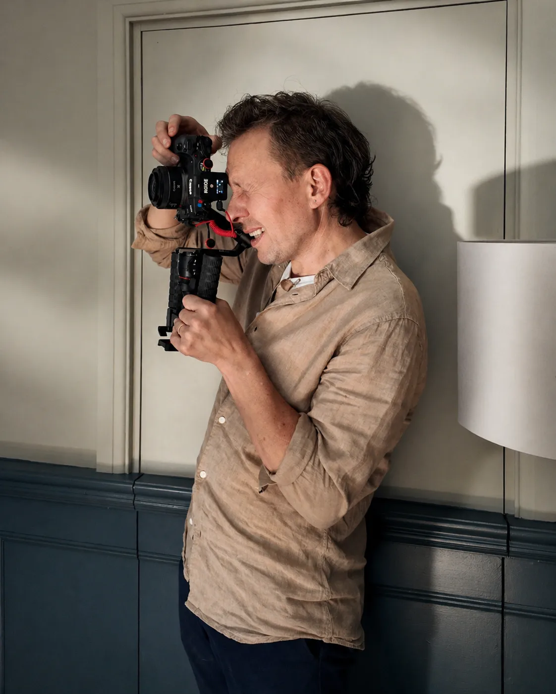 Portrait of Jon Lindsay