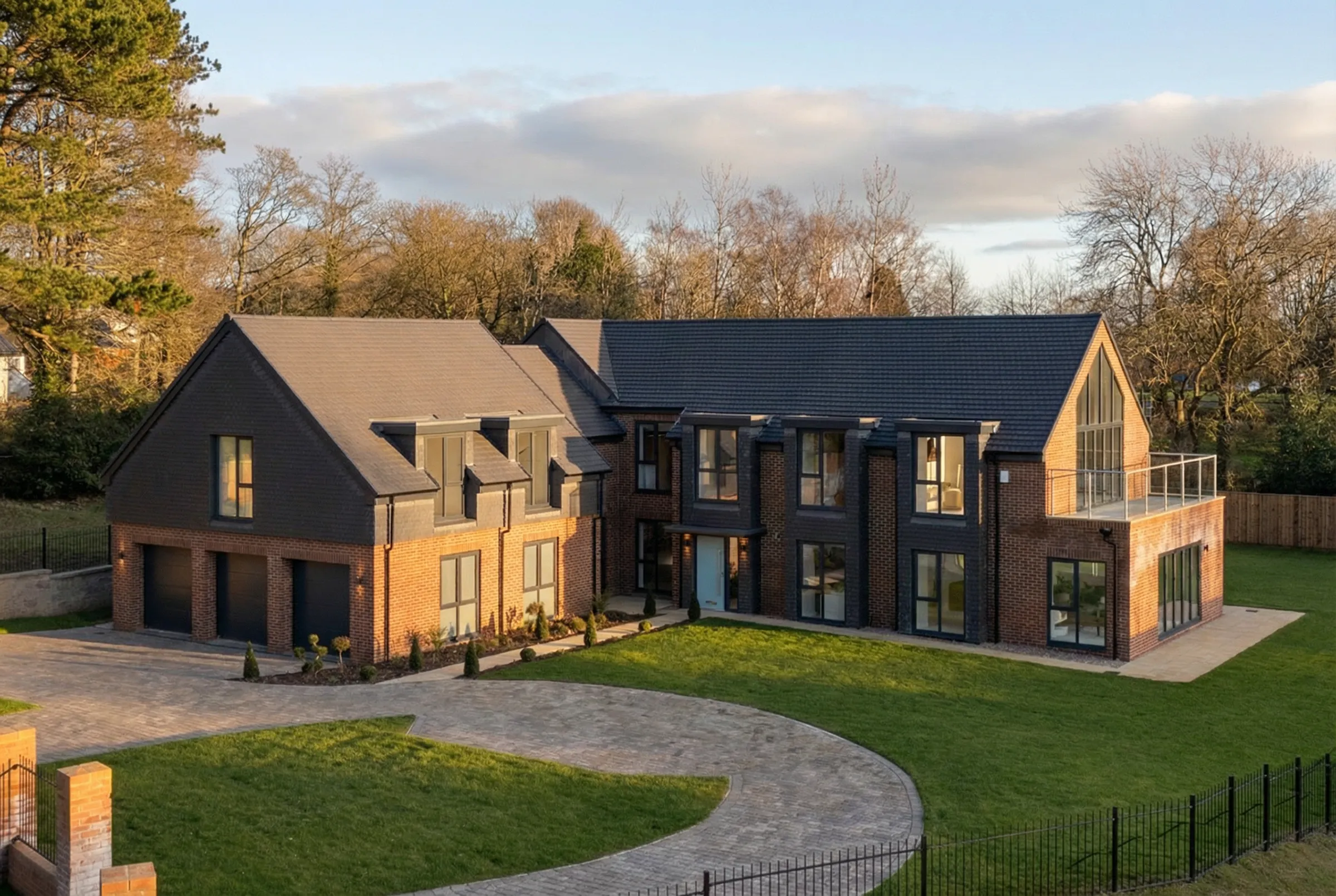 Symeon Manor drone still