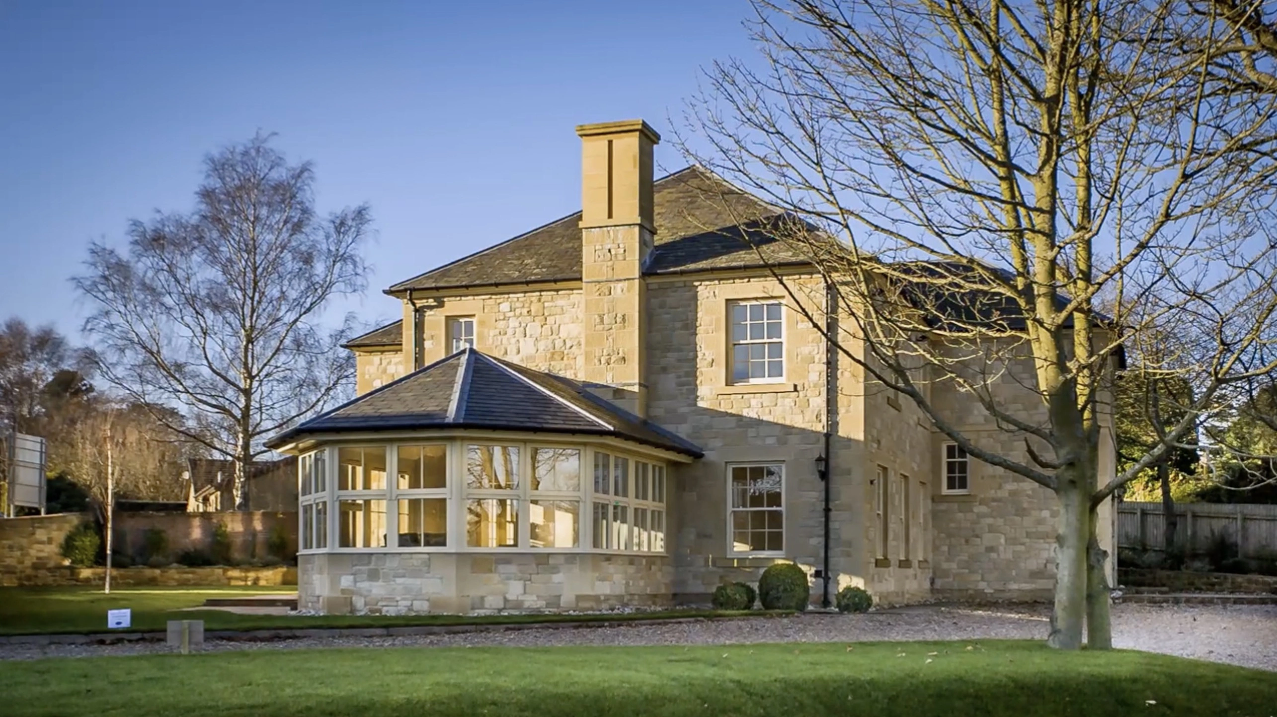 Stone Home project still